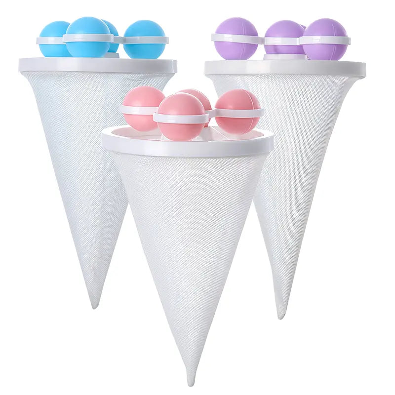 π₯ Flash Sale: 70% OFF β Pet Hair & Lint Catcher β Reusable Floating Filter Bag β 3-Pack