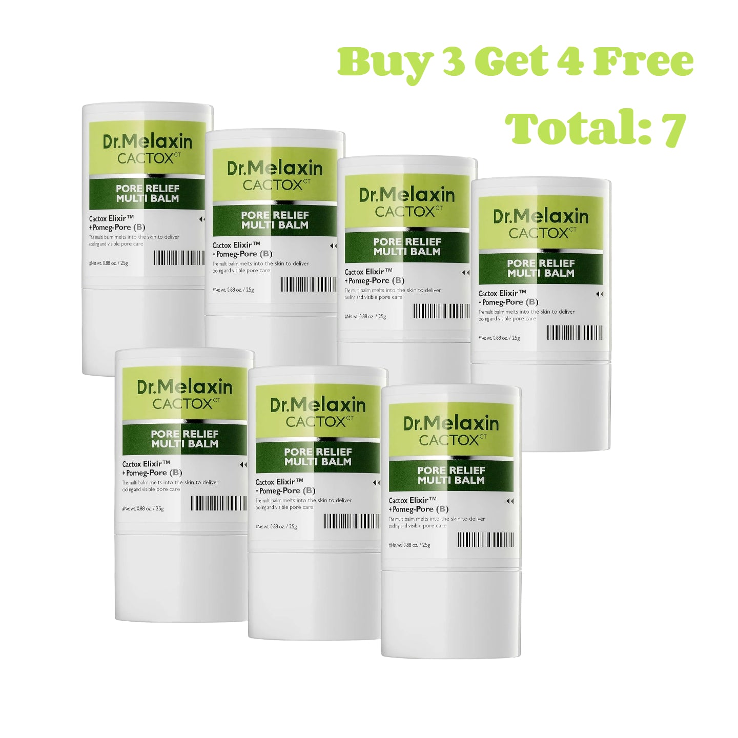CACTOX Pore Relief Multi Balm