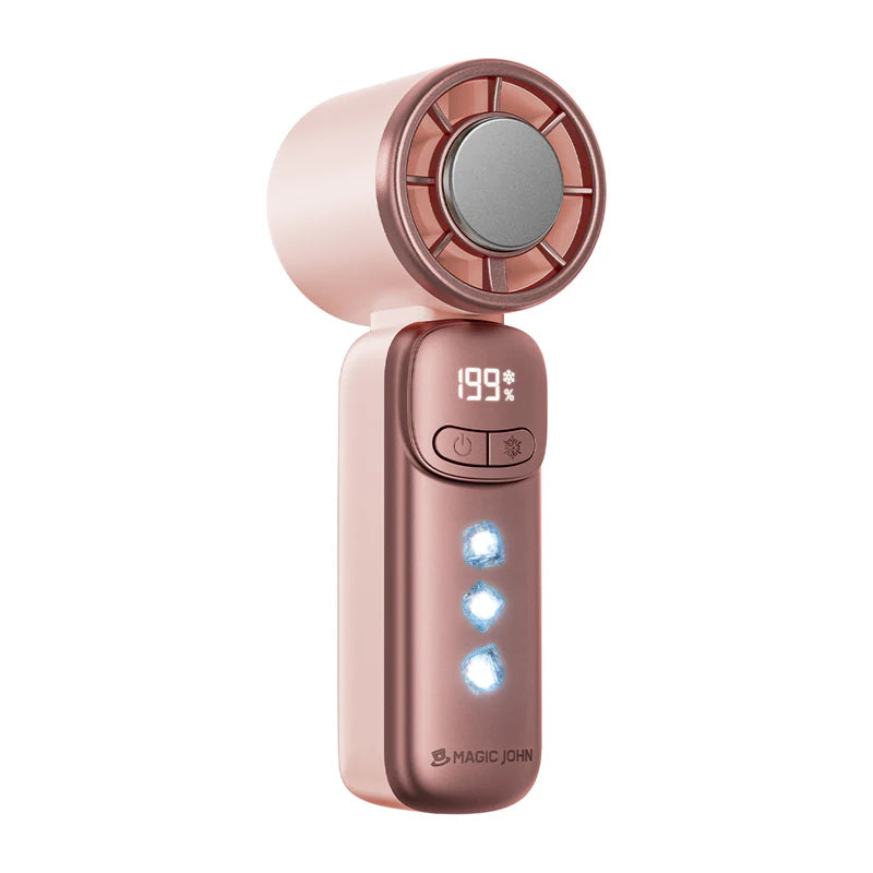 Stay Cool Anywhere, Anytime.Instant Ice Cooling In The Palm Of Your Hand.