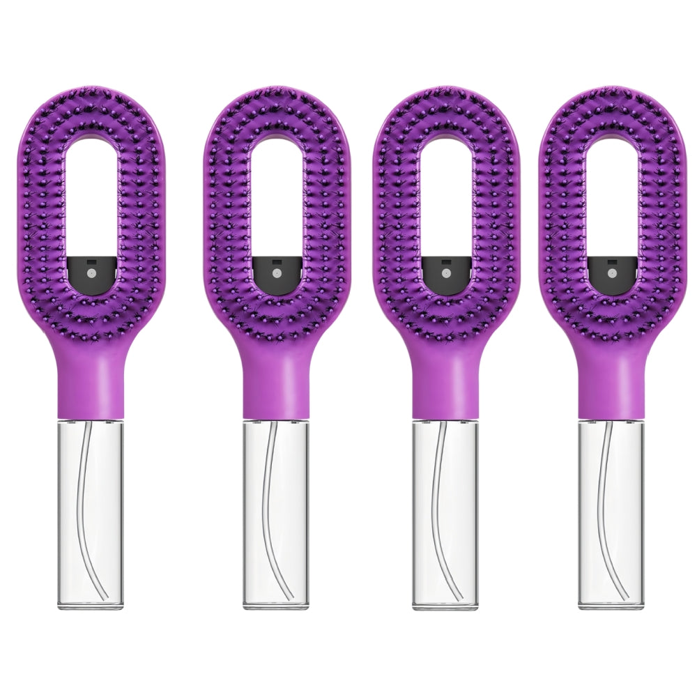 2-in-1 Spray Detangling Brush – Anti-Frizz, No-Tangle & 50ml Reservoir