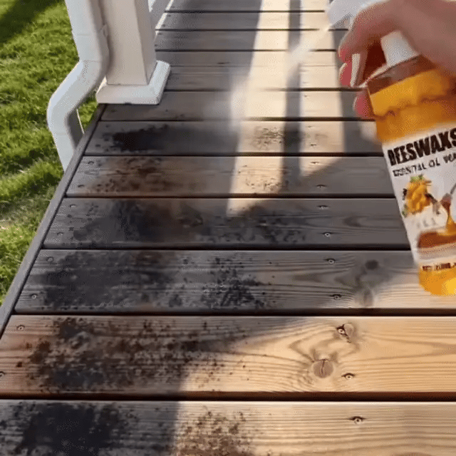 ScratchErase Beeswax Floor Spray - 2026 Expert-Formulated Wood Renewal Formula🔥SUMMRT SALE 60% OFF🔥