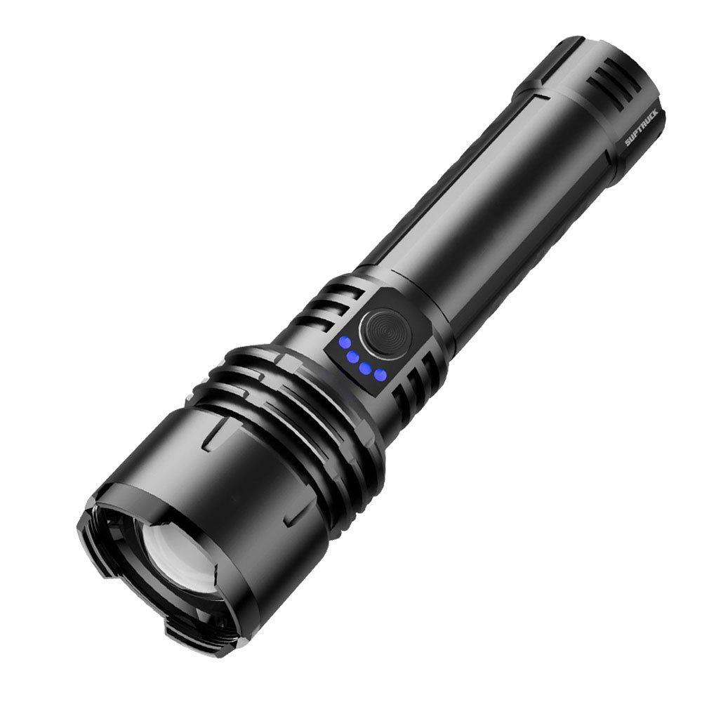 🔥60% OFF + FREE GIFT🔦 Super Bright Ultimate LED Tactical Flashlight, 80X Brightness, Cree LEDs, 50H Battery, Military Tough