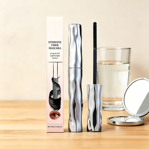 Black Waterproof FibreMascara(2Packs)