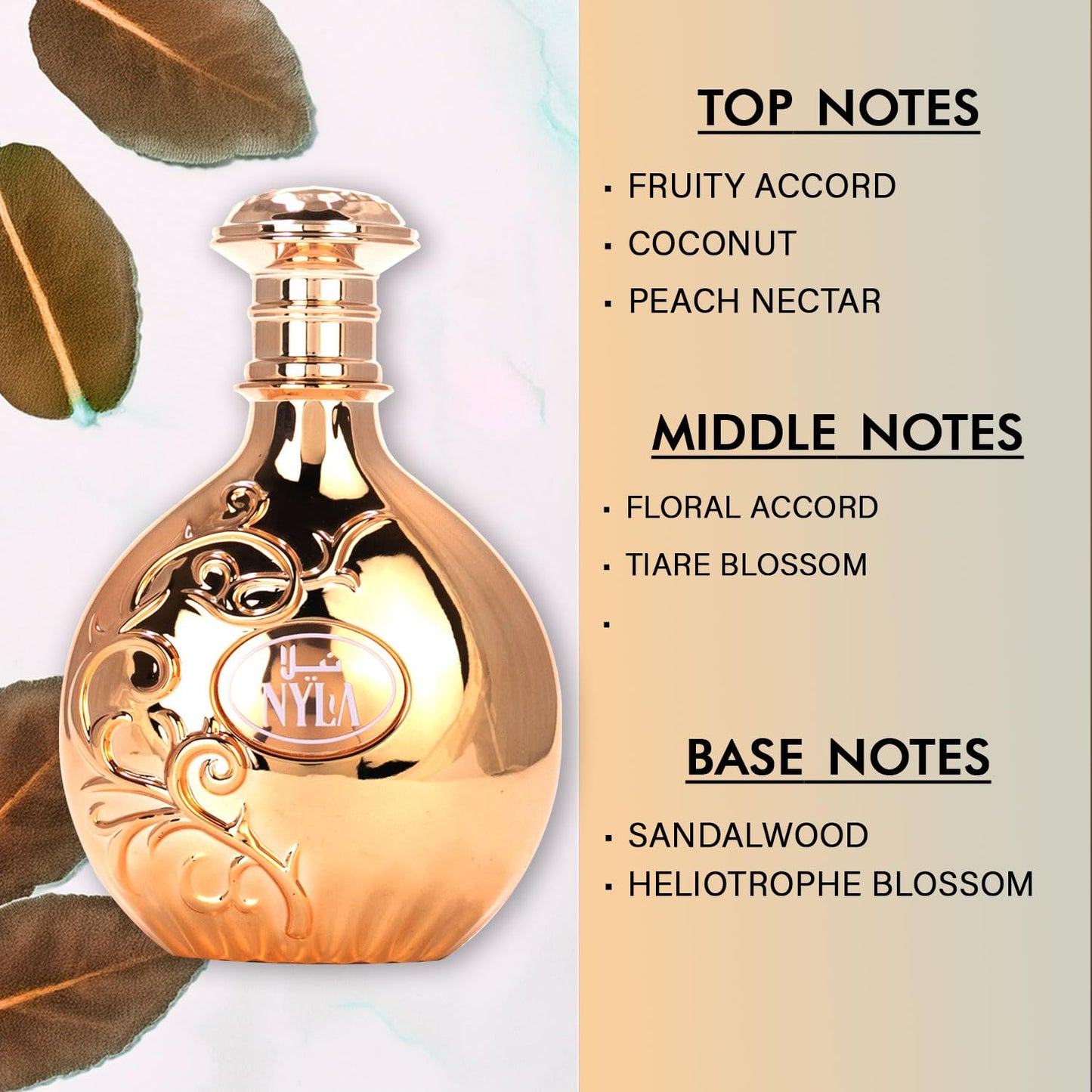 Arabiyat Prestige Nyla Eau De Parfum, 2.7 fl oz2