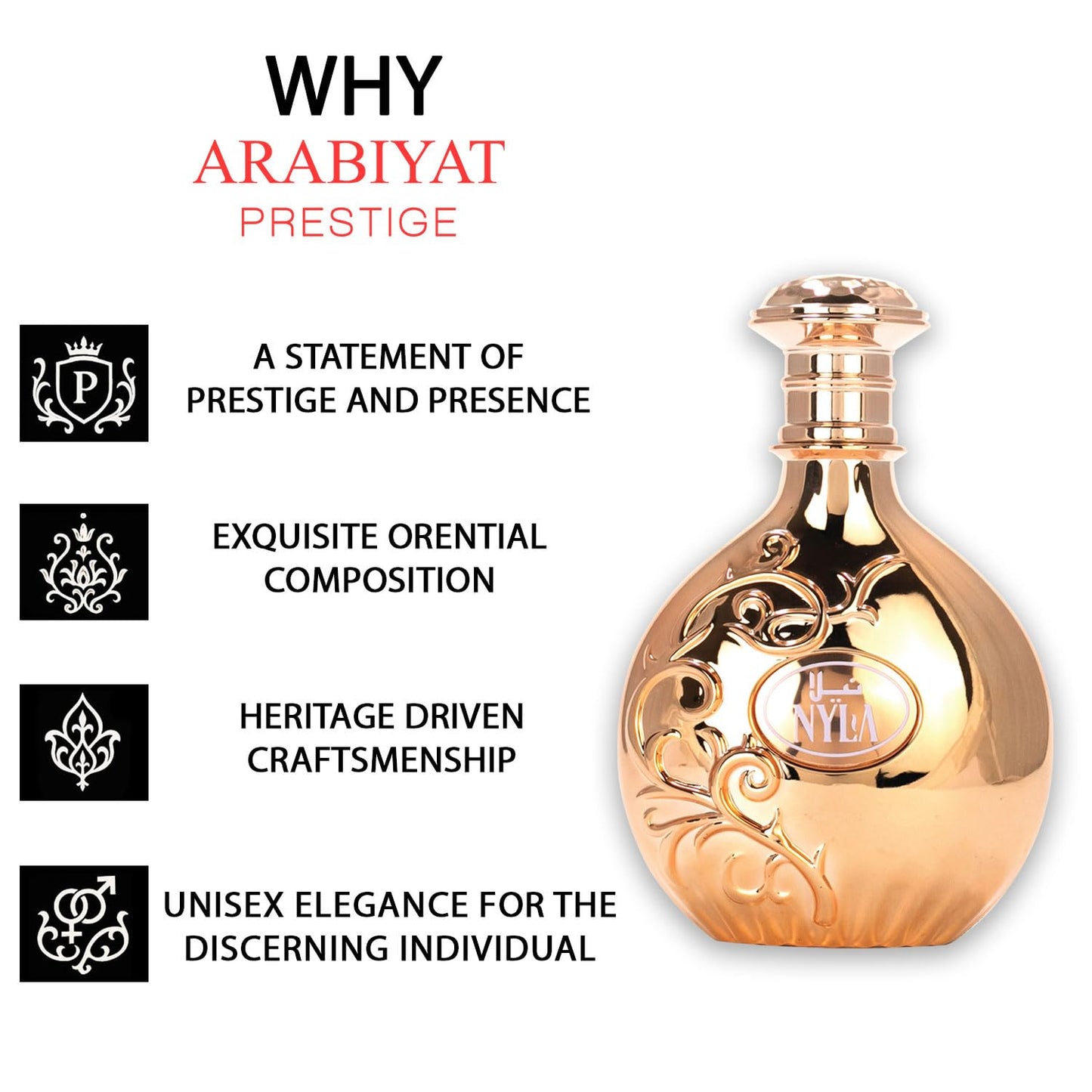 Arabiyat Prestige Nyla Eau De Parfum, 2.7 fl oz2