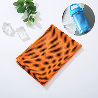❄️Cold Sweat Towel You Can Use Anywhere, Anytime! Reusable Soft Absorbent Cooling Portable
