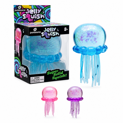 puresource Jelly Squish – Soft Gel-Filled Sensory Squeeze Toy for Home, Office & Travel✨