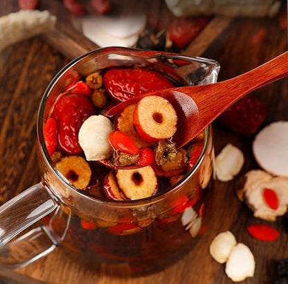 (2PC)Ginseng Five Treasures Tea | Liver and Kidney Nourishing Vitality Tea | Christmas Gift.