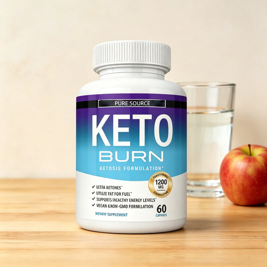 Keto Burn Pills Ketosis Weight Loss - 1200 Mg Ultra Advanced Natural Ketogenic Fat Burner Using Ketone Diet for Men Women