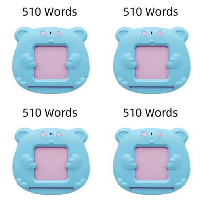 224/510 Words Bilingual Talking Flash Cards – English & Spanish | Autism Sensory Speech Therapy Toys for Toddlers 3-8 | Educational Gift