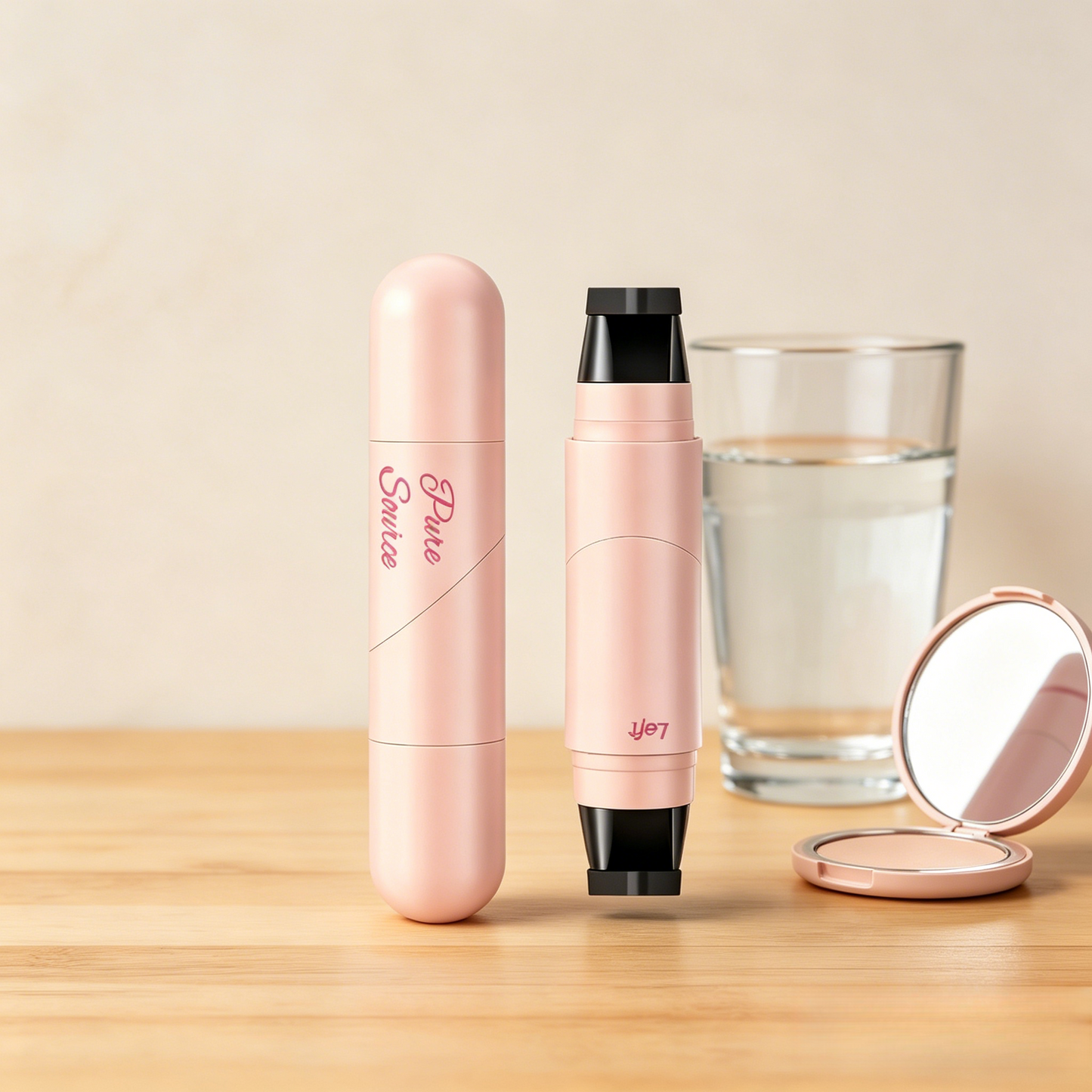 Rotating Eyeliner Stamp Pen - Dual-Head, Quick-Dry, Smudge-Proof Cat Eye | Christmas Gift
