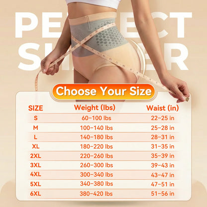 Moringa & Berberine 4-in-1 Micro-Particle Thermal Shaping Shorts – For a Feeling of Firmness & Comfort