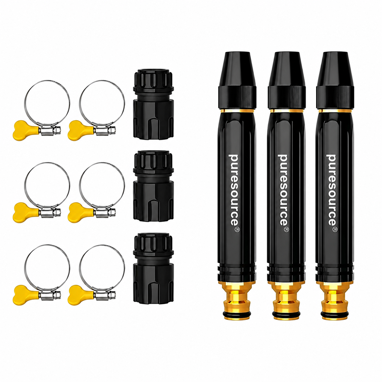 ⭐Buy 3 – Most Popular丨🎁Complimentary 3 Connector + 6 Clamps