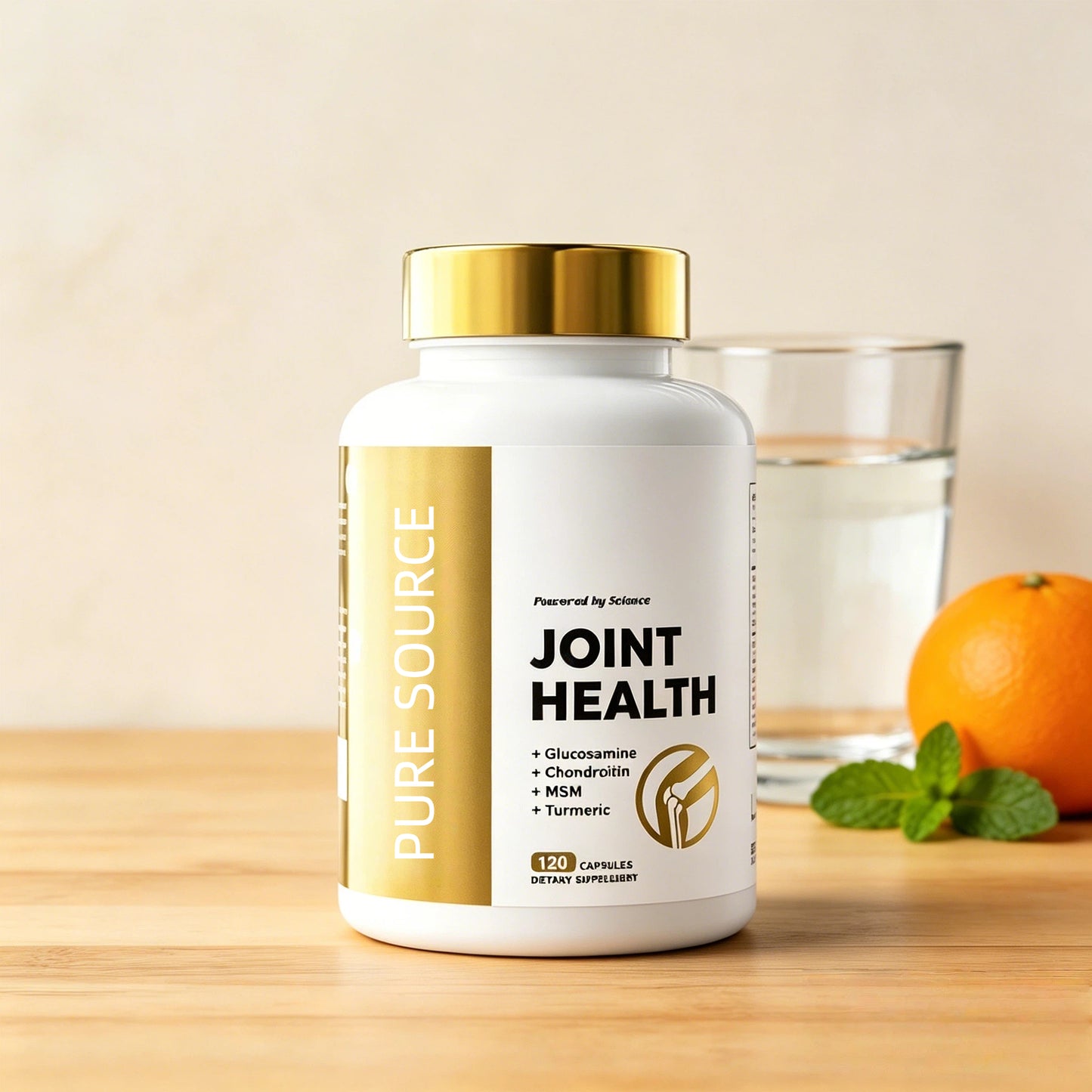 Joint Health Formula-Joint Support120 Capsules Plus Advanced Mobility& Comfort Formula