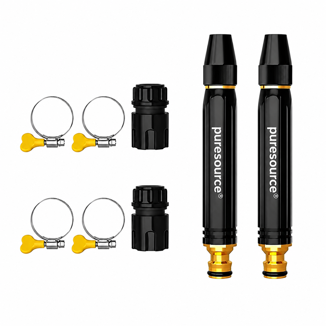 💥50% Off — Last Day丨puresource® 🏆Home high-pressure car wash water gun , a must-have for watering plants and vegetables, and car washing.👍💦