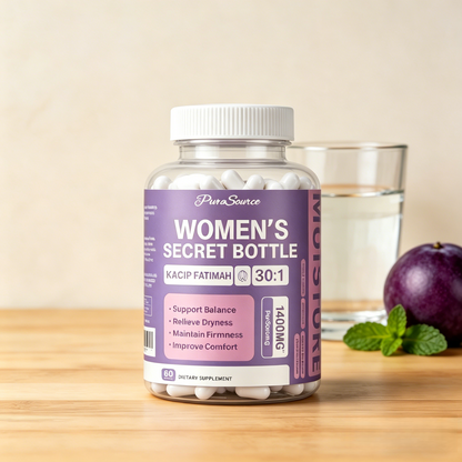 60 Capsules Vaginal Moisturizer Kacip Fatimah 1,000mg&Manjakni 200mg for Female