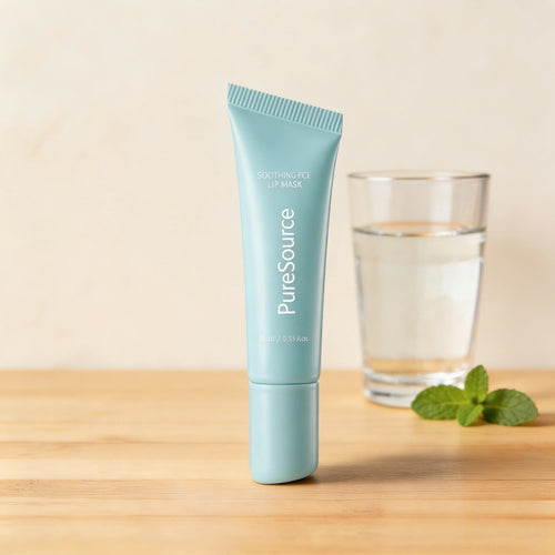 Soothing Prep Lip Mask, 10ml/0.33 fl.oz, Cooling Peel-Off Lip Mask, Gentle Daily Exfoliator for Lips, Hygienic & Easy Application, Daily Lip Care, K-Beauty