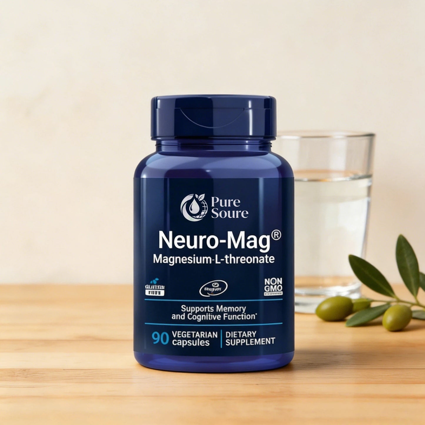 Neuro-Mag Magnesium L-Threonate