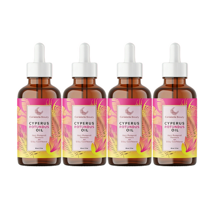 Cyperus Rotundus Oil 60ml | Hair Removal Helper + Moisturizing & Soothing | Suitable for All Skin Types
