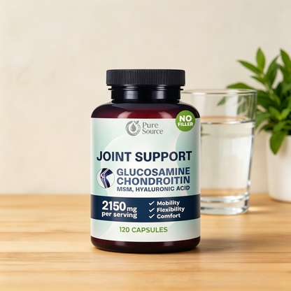 Glucosamine Chondroitin MSM Joint Support Knee & Joint Health Supplement