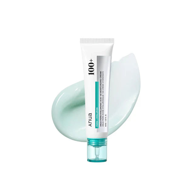 PDRN Hyaluronic Acid 100 Moisturizing Cream | Lightweight Hydrating Moisturizer with Salmon DNA, Hyaluronic Acid & Collagen  60ml