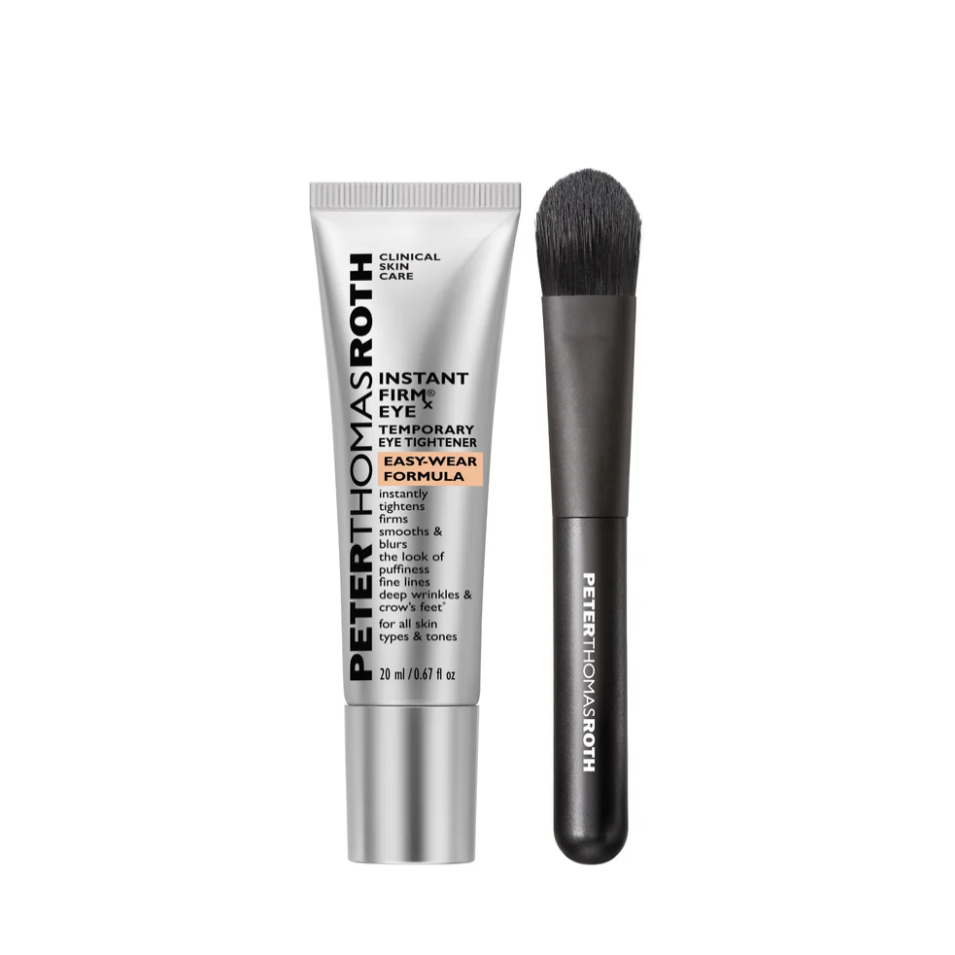 Instant FIRMx Eye Tightening Cream – Temporary Eye Lift, Easy-Wear Formula