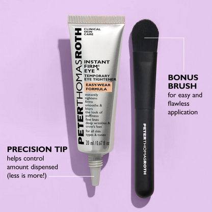 Instant FIRMx Eye Tightening Cream – Temporary Eye Lift, Easy-Wear Formula