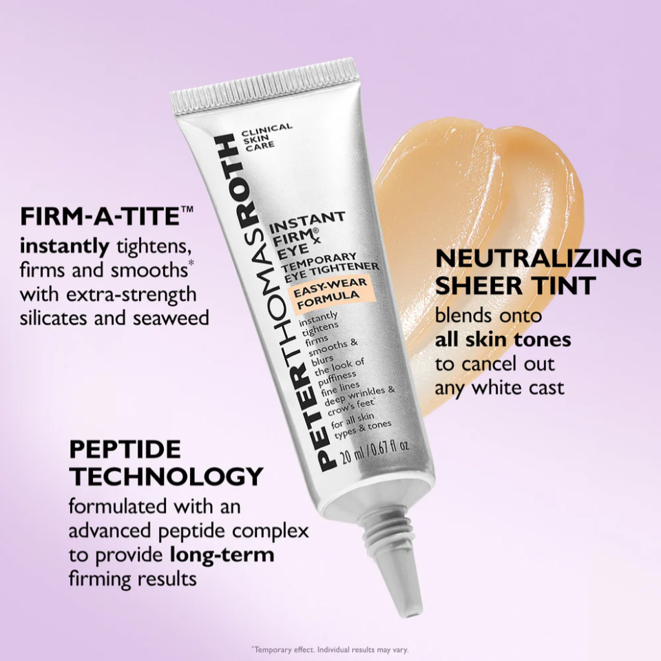 Instant FIRMx Eye Temporary Eye Tightener Easy-Wear Formula2