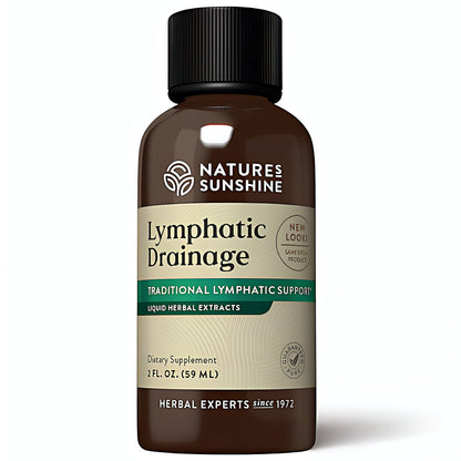Nature's Sunshine Lymphatic Drainage Supplement, Promotes The Efficient Drainage of The Lymphatic System to Promote Overall Health 2 Fl. Oz
