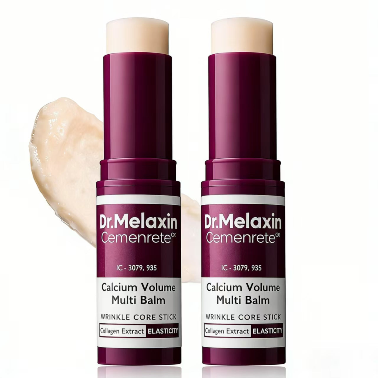 Calcium Multi Balm 9g Korean Skin Care All In One Calcium Volume Stick Collagen Wrinkles Face Eye treatment Balm