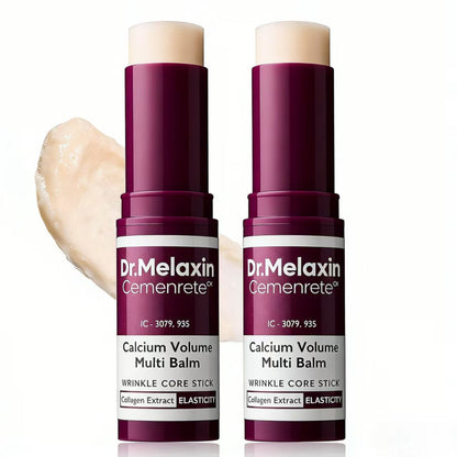 Calcium Multi Balm 9g Korean Skin Care All In One Calcium Volume Stick Collagen Wrinkles Face Eye treatment Balm