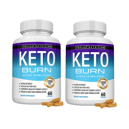 Keto Burn Pills Ketosis Weight Loss - 1200 Mg Ultra Advanced Natural Ketogenic Fat Burner Using Ketone Diet for Men Women