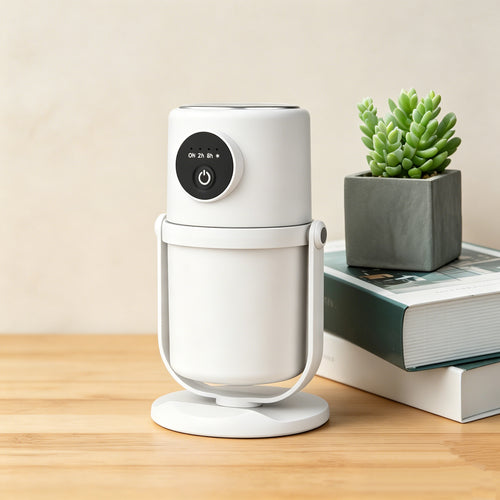 Portable Humidifier, Air Purifier - Air Filter | Small Humidifiers, Desktop Humidifier for Office, Car, Bedroom, Silent Humidifier