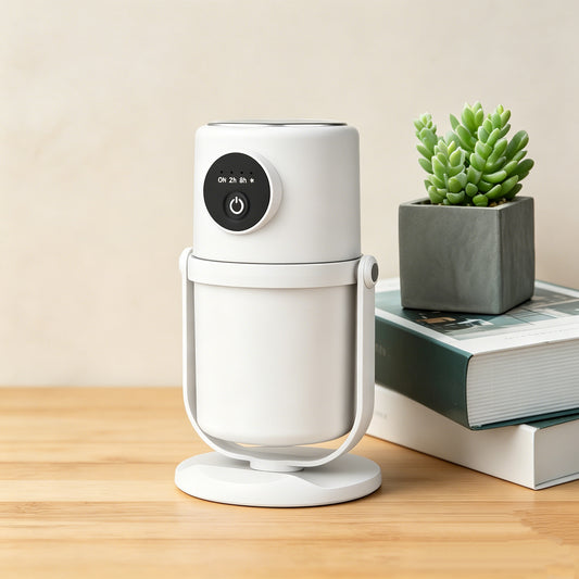 Portable Humidifier, Air Purifier - Air Filter | Small Humidifiers, Desktop Humidifier for Office, Car, Bedroom, Silent Humidifier