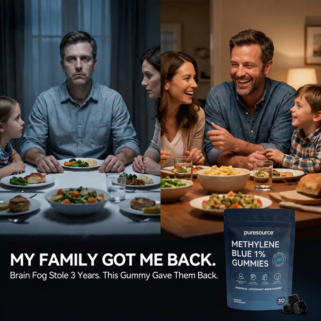 puresource® Methylene Blue Gummies.Support Arthritis.MS.Stroke.Neuropathy.Gout.Move Easier. Feel Lighter. Live Freer✅️Sugar-free💎-Save40%Today