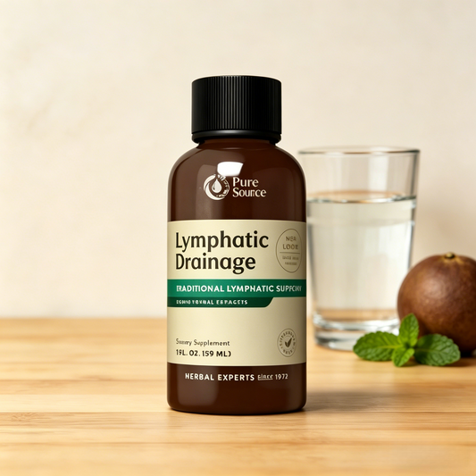 Nature's Sunshine Lymphatic Drainage Supplement, Promotes The Efficient Drainage of The Lymphatic System to Promote Overall Health 2 Fl. Oz