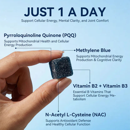 puresource® Methylene Blue Gummies.Support Arthritis.MS.Stroke.Neuropathy.Gout.Move Easier. Feel Lighter. Live Freer✅️Sugar-free💎-Save40%Today