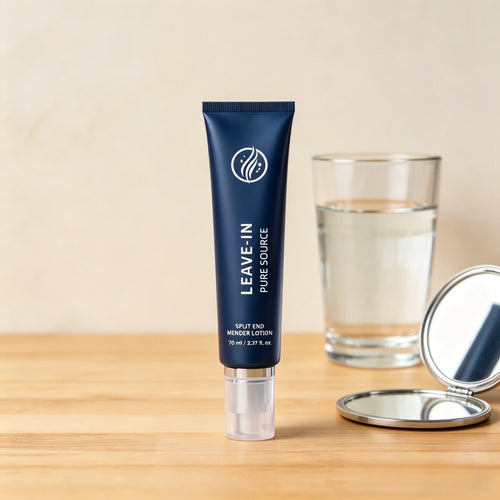 Rejuvabeads Split End Mender Lightweight Leave-In Serum with Rejuveniqe for Instant Repair