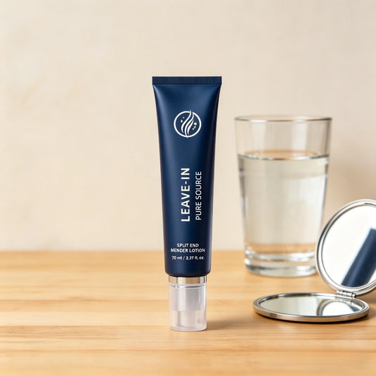 Rejuvabeads Split End Mender Lightweight Leave-In Serum with Rejuveniqe for Instant Repair