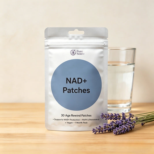 NAD Plus Patches by Kind Patches for Unisex - 30 Count Patches