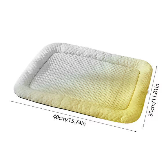 Self Cooling Pet Mat for Dogs & Cats | Cooling Sleeping Pad for Summer | Waterproof Portable Pet Cooling Bed
