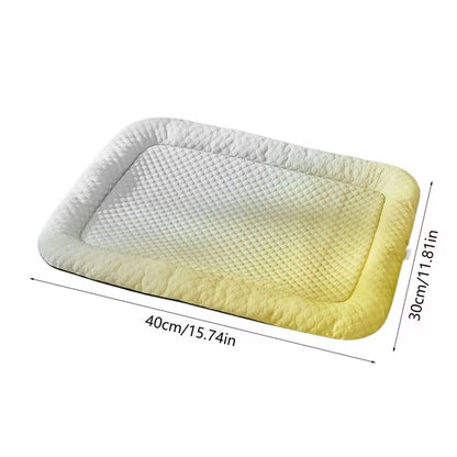 Self Cooling Pet Mat for Dogs & Cats | Cooling Sleeping Pad for Summer | Waterproof Portable Pet Cooling Bed