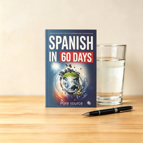 Spanish in 60 Days: The Ultimate Workbook with Essential Grammar, Conversational Phrases & Common Slang