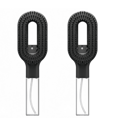 2-in-1 Spray Detangling Brush – Anti-Frizz, No-Tangle & 50ml Reservoir