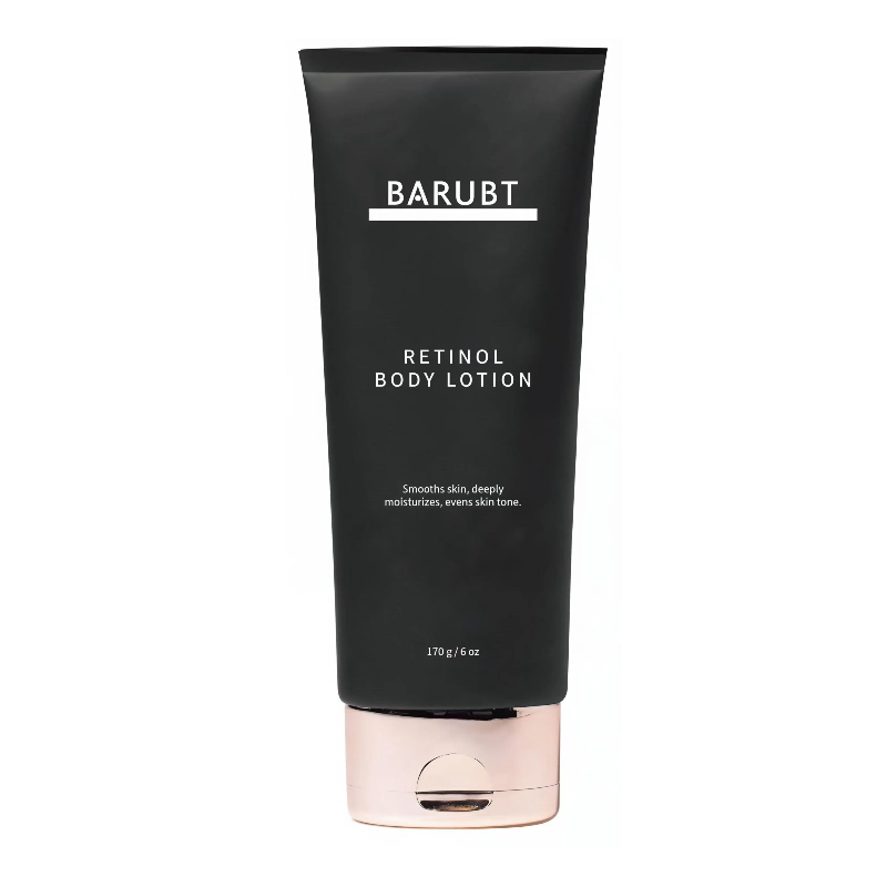 Retinol Body Lotion – Firming Anti-Aging Body Cream for Crepey Skin, Stretch Marks & Sun-Damaged Skin