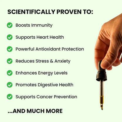 10-in-1 Soursop Superfood Drops | Natural Herbal Essence with Moringa & Turmeric for Holistic Wellness | 100% Organic (60mL)