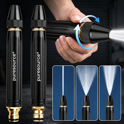 💥50% Off — Last Day丨puresource® 🏆Home high-pressure car wash water gun , a must-have for watering plants and vegetables, and car washing.👍💦