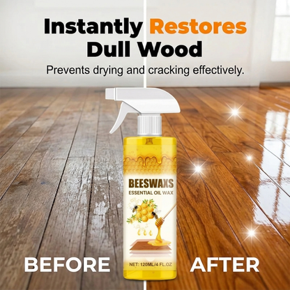 ScratchErase Beeswax Floor Spray - 2026 Expert-Formulated Wood Renewal Formula🔥SUMMRT SALE 60% OFF🔥