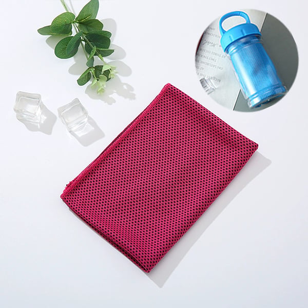 ❄️Cold Sweat Towel You Can Use Anywhere, Anytime! Reusable Soft Absorbent Cooling Portable