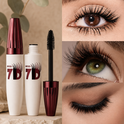🔥Last Day—BUY 1 GET 1 FREE！！⏰✨Smudge-Proof Curling & Lengthening Mascara